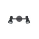 Trio-R81792032 - Cantar - Matt Black & Chrome 2 Spotlights