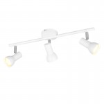 Cantar - Matt White & Chrome 3 Spotlights Cantar - Matt White & Chrome 3 Spotlights
