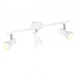 Cantar - Matt White & Chrome 3 Spotlights Cantar - Matt White & Chrome 3 Spotlights
