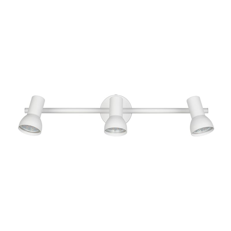 Trio-R81793031 - Cantar - Matt White & Chrome 3 Spotlights