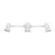 Trio-R81793031 - Cantar - Matt White & Chrome 3 Spotlights