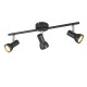 - Cantar - Matt Black & Chrome 3 Spotlights Trio-R81793032 - Cantar - Matt Black & Chrome 3 Spotlights