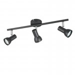 Cantar - Matt Black & Chrome 3 Spotlights Cantar - Matt Black & Chrome 3 Spotlights