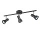 - Cantar - Matt Black & Chrome 3 Spotlights Trio-R81793032 - Cantar - Matt Black & Chrome 3 Spotlights