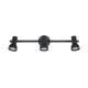 - Cantar - Matt Black & Chrome 3 Spotlights Trio-R81793032 - Cantar - Matt Black & Chrome 3 Spotlights