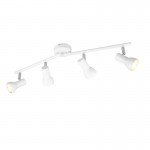 Cantar - Matt White & Chrome 4 Spotlights Cantar - Matt White & Chrome 4 Spotlights