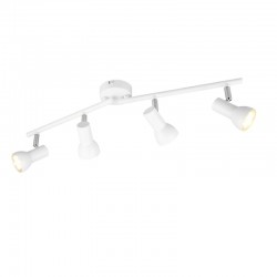 Cantar - Matt White & Chrome 4 Spotlights Cantar - Matt White & Chrome 4 Spotlights