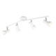Trio-R81794031 - Cantar - Matt White & Chrome 4 Spotlights