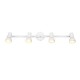 Trio-R81794031 - Cantar - Matt White & Chrome 4 Spotlights