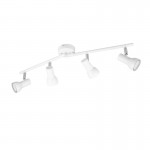 Cantar - Matt White & Chrome 4 Spotlights Cantar - Matt White & Chrome 4 Spotlights