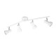 Trio-R81794031 - Cantar - Matt White & Chrome 4 Spotlights