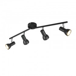 Cantar - Matt Black & Chrome 4 Spotlights Cantar - Matt Black & Chrome 4 Spotlights