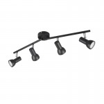 Cantar - Matt Black & Chrome 4 Spotlights Cantar - Matt Black & Chrome 4 Spotlights
