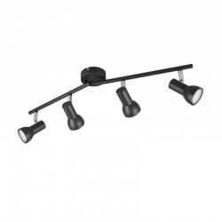 Cantar - Matt Black & Chrome 4 Spotlights Cantar - Matt Black & Chrome 4 Spotlights