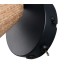 - Aimee - Matt Black Spotlight with Natural Bast Trio-R81851736 - Aimee - Matt Black Spotlight with Natural Bast