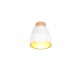 - Valentin - White & Matt Gold Spotlight with Wooden Detail Trio-R81921731 - Valentin - White & Matt Gold Spotlight with Wooden Detail