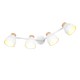 Trio-R81924031 - Valentin - White & Matt Gold 4 Spotlights with Wooden Detail