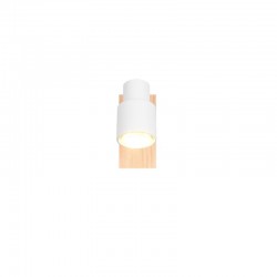 Pierre - Matt White & Wooden Spotlight Pierre - Matt White & Wooden Spotlight