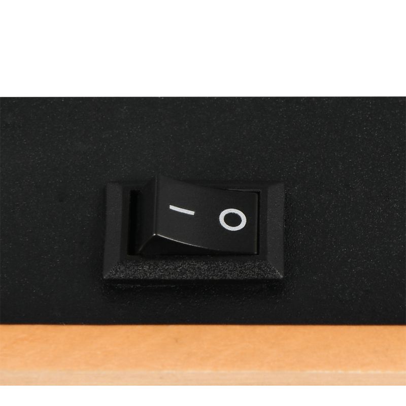 Trio-R81981732 - Pierre - Matt Black & Wooden Spotlight