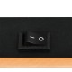Trio-R81981732 - Pierre - Matt Black & Wooden Spotlight