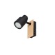 Trio-R81981732 - Pierre - Matt Black & Wooden Spotlight