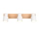 Trio-R81983031 - Pierre - Matt White & Wooden 3 Spotlights