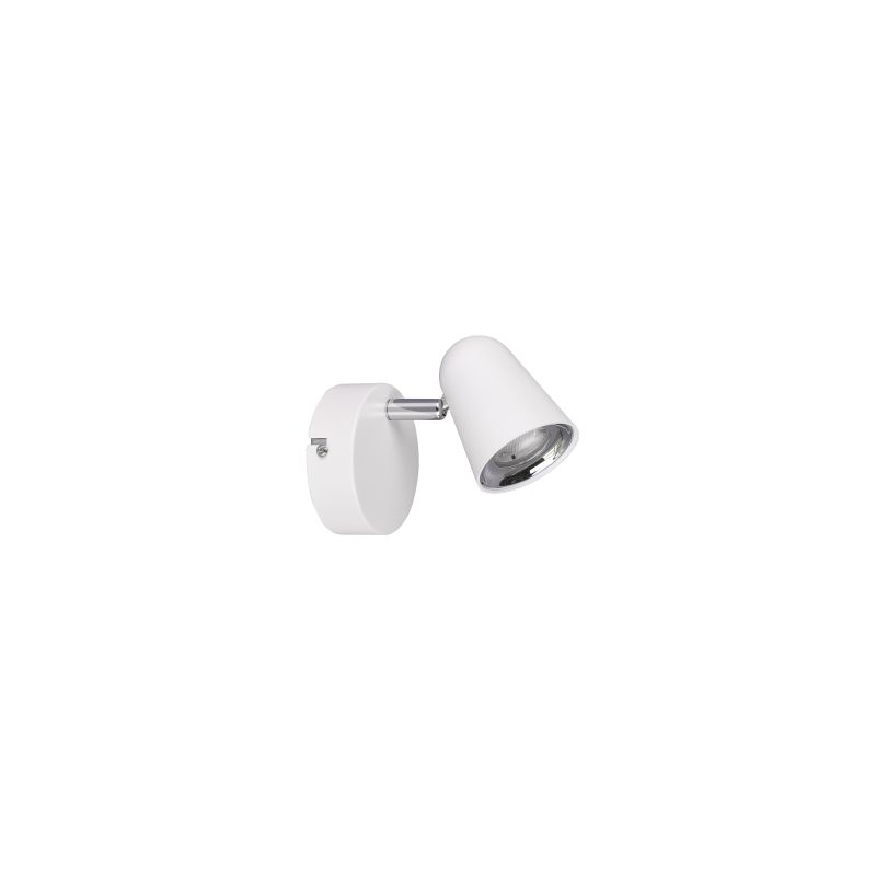 Trio-R82121131 - Toulouse - White & Silver LED Spotlight