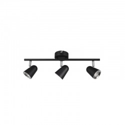 Toulouse - Black & Silver LED 3 Spotlights Toulouse - Black & Silver LED 3 Spotlights