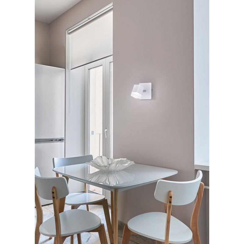 Trio-R82151131 - Roubaix - Matt White LED Spotlight