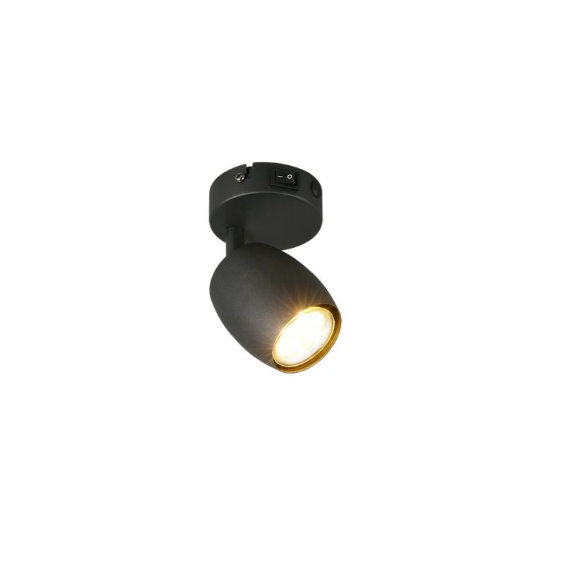Trio-R86261732 - Nancy - Matt Black Spotlight