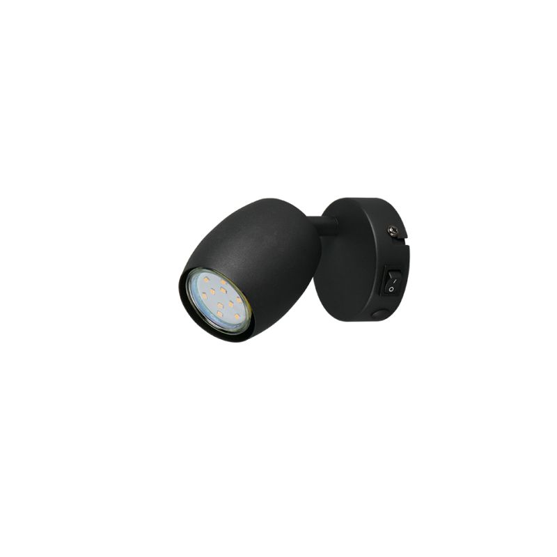 Trio-R86261732 - Nancy - Matt Black Spotlight