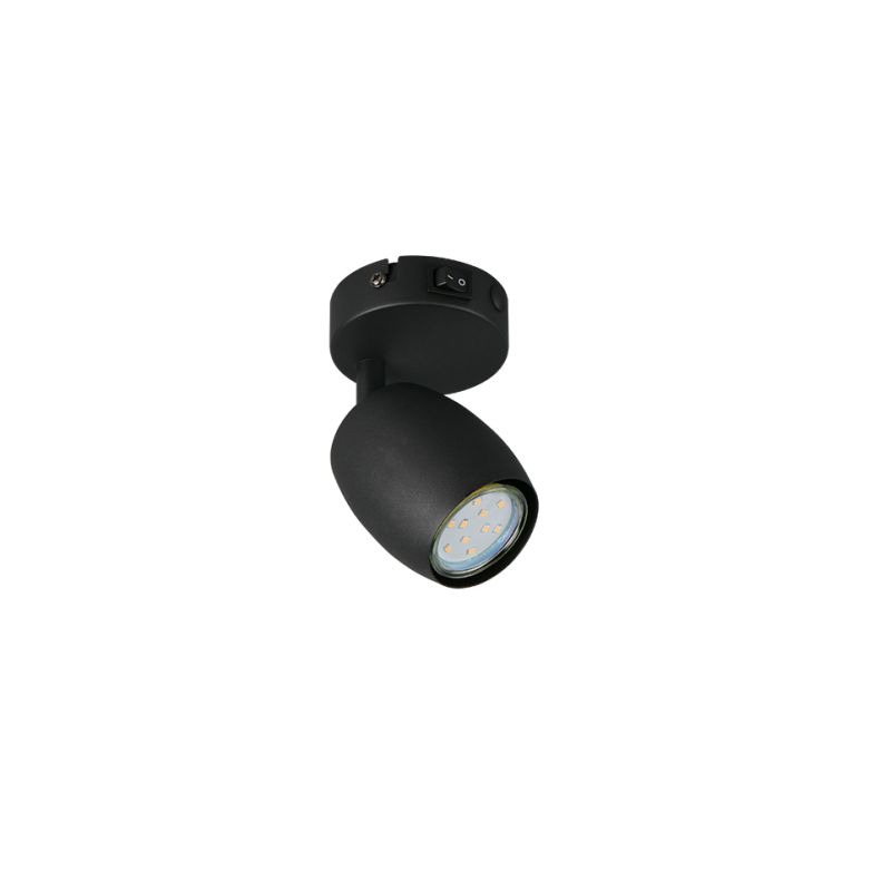 Trio-R86261732 - Nancy - Matt Black Spotlight