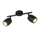 Trio-R86262032 - Nancy - Matt Black 2 Spotlights
