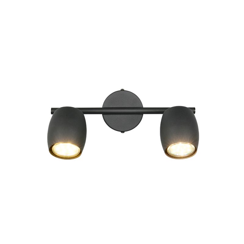 Trio-R86262032 - Nancy - Matt Black 2 Spotlights