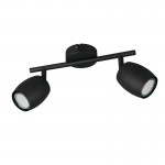 Nancy - Matt Black 2 Spotlights Nancy - Matt Black 2 Spotlights