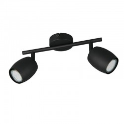 Nancy - Matt Black 2 Spotlights