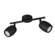 Trio-R86262032 - Nancy - Matt Black 2 Spotlights