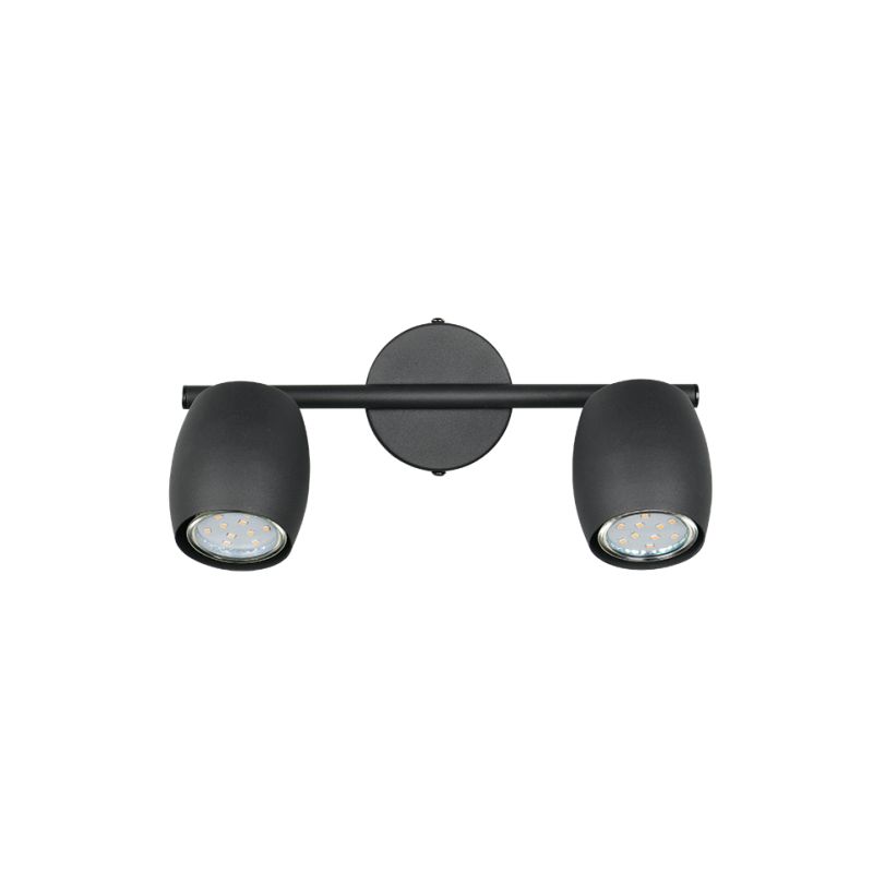 Trio-R86262032 - Nancy - Matt Black 2 Spotlights
