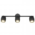 Nancy - Matt Black 3 Spotlights Nancy - Matt Black 3 Spotlights