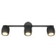 Trio-R86263032 - Nancy - Matt Black 3 Spotlights