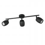 Nancy - Matt Black 3 Spotlights Nancy - Matt Black 3 Spotlights