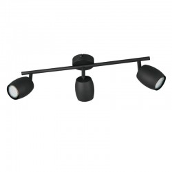 Nancy - Matt Black 3 Spotlights Nancy - Matt Black 3 Spotlights