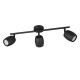 Trio-R86263032 - Nancy - Matt Black 3 Spotlights