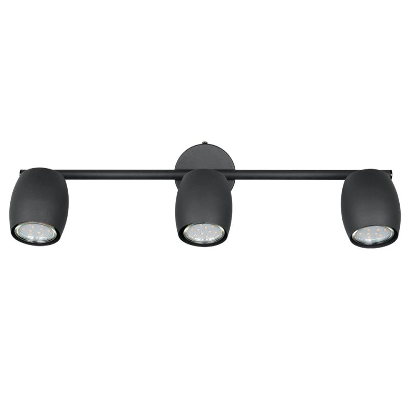 Trio-R86263032 - Nancy - Matt Black 3 Spotlights