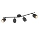 Trio-R86264032 - Nancy - Matt Black 4 Spotlights