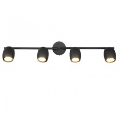 Nancy - Matt Black 4 Spotlights Nancy - Matt Black 4 Spotlights