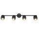 Trio-R86264032 - Nancy - Matt Black 4 Spotlights