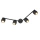 Trio-R86264032 - Nancy - Matt Black 4 Spotlights