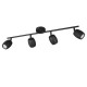 Trio-R86264032 - Nancy - Matt Black 4 Spotlights