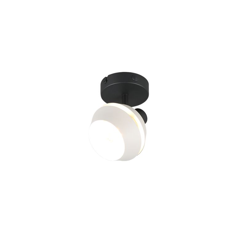 - Isla - Matt Black Spotlight with Warm Grey Trio-R86361076 - Isla - Matt Black Spotlight with Warm Grey